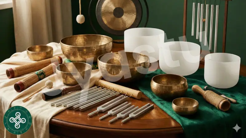 Instruments Used in Sound Healing